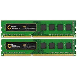 COREPARTS 8GB pomnilniški modul 1600MHz DDR3 Major DIMM - KOMPLET 2x4GB Cene