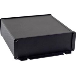 Hammond Electronics 1457T1602BK univerzalno kućište 160 x 165 x 55 aluminij crna 1 St. Cene