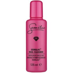 Semilac Liquids odstranjevalec lepljive plasti gel nohtov za sijoč sijaj 125 ml Cene