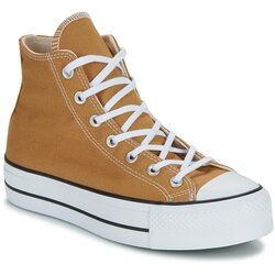 Converse Visoke superge CHUCK TAYLOR ALL STAR LIFT Bež Cene