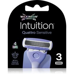 Wilkinson Sword Intuition Quattro Sensitive zamjenske glave 3 kom Cijene