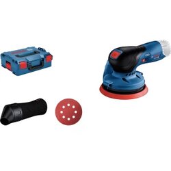 Bosch gex 12V-125 (l) solo clc 0601372100 baterijska ekscentrična brusilica bez baterije, uklj. kofer, bez četkica 12 v Ø 125 mm Cijene