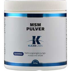 MSM prah - 500 g Cene