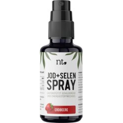 Naturtheke GmbH Jod + selen sprej jagoda - 30 ml Cene
