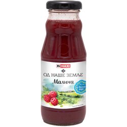 Od nase zemlje Sok Malina Nektar 0,2l Cene