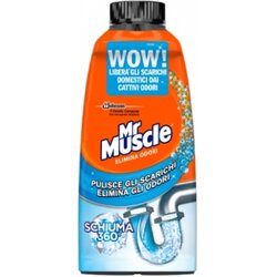 Mr. Muscle pena za odtok 2X250ML Cene