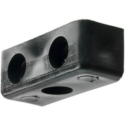 Hettich Kotni priključek (35 x 12 x 12 mm, Črna, 1 kos) Cene