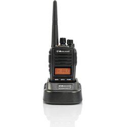 Midland G18 - PMR446 two-way radio 8 channels 446.00625 - 446.09375 MHz Black Cene