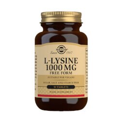 Solgar L-Lysine 1000mg Cene