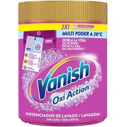 Vanish Izdelki za vzdrževanje Oxi Action Fleckenentferner-Pulver für Bunte Kleidung Cene