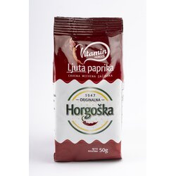 Horgoš Paprika začinska ljuta vitamin, 50g Cene