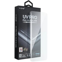 X-ONE UV PRO kaljeno steklo - za Samsung Galaxy S23 Ultra (case friendly) - deluje s čitalcem Cene