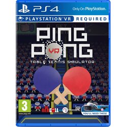 VR Ping Pong Table Tennis Simulator (PS4) - rabljeno Cene