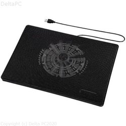 COOLER za laptop hama slim, crni Cene