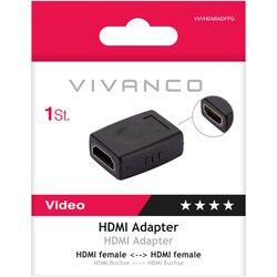 Vivanco HDMI-HDMI Adapter 47076 AD. Za Cene