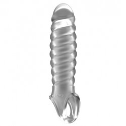 SONO No.32 Stretchy Penis Extension Transparent Cene