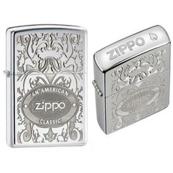 Zippo vžigalnik na bencin 24751 American Classic Cene