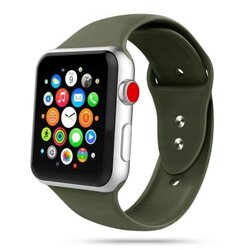  Pašček Tech-Protect Iconband za Apple Watch 2/3/4/5/6/SE - 42/44/45mm vojaško zelena barva Cene
