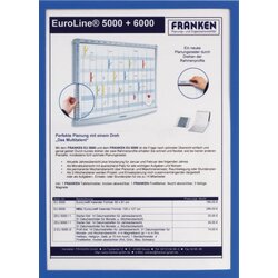 Franken magnetni ram A4 plava ( 09CR10E ) Cene