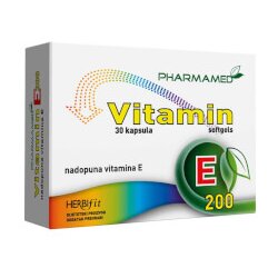 Pharmamed Vitamin E 200 Cene