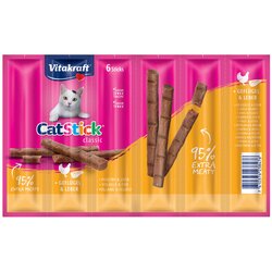 Vitakraft Cat Stick Classic - Perad i jetra 24 x 6 g Cene