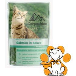 Carpathian Pet Food Cat Salmon 100g, Vlažna Hrana Za Mačke Sa Lososom Cene