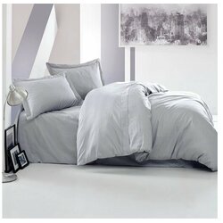 Cotton Box posteljina Elegant Saten - Gri Cene