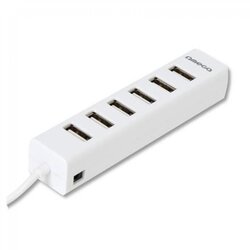 Omega usb hub razdelilec z 7 usb vhodi, bel Cene