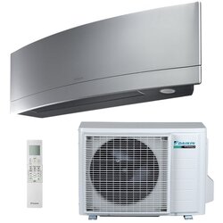 Daikin klima uređaj Emura srebrna boja 5,0kW - FTXJ50AS/RXJ50A Cene