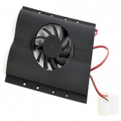 Gembird HD-A2 kuler za hard disk 3,5\", molex konektor Cene