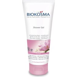 BIOKOSMA njegujući gel za tuširanje - organska divlja ruža i bazga Cene