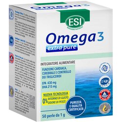 Esi omega 3 extra pure 50 kapsula Cene