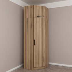 Hanah home Ormar Kale Hrast 74x235x52cm Hrast Cijene