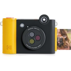 Kodak Smile+ 50.8 x 76.2 mm Black, Yellow Cene