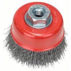 Bosch talasasta obodna četka 75, čelična 2608622098, 75 mm, 0,3 mm, M14 Cene