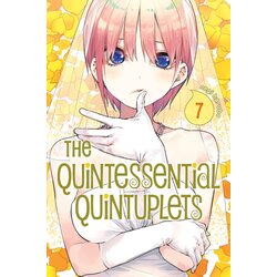 Two Mile Books Negi Haruba - The Quintessential Quintuplets, Vol. 7 Cene