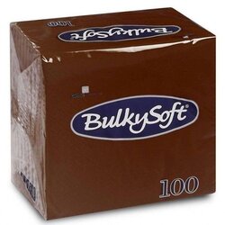 BulkySoft salveta braon 24x24cm 100/1 2sl (20 pak) Cene