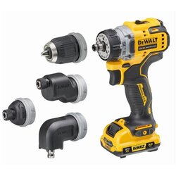 Dewalt AKU UDARNA BUŠILICA S VIŠE GLAVA. 12V SA PRIBOROM DCD703L2T Cijene