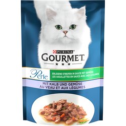 Gourmet Perle 26 x 85 g - Teletina & zelenjava Cene
