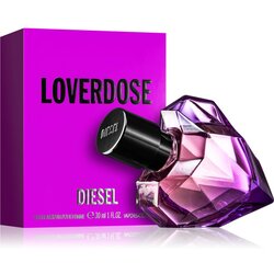 Diesel loverdose parfemska voda 30 ml za žene Cene