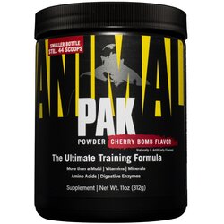 Universal Nutrition Animal Pak Powder 312 г шумско воће Cene