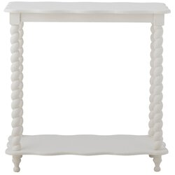 Bloomingville Bijeli pomoćni stol 30x60 cm Bia – Cene