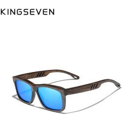 KINGSEVEN naočare za sunce GC5907 Handmade braon Cene