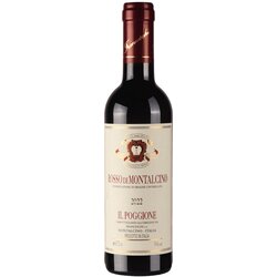 Il Poggione rosso di montalcino 0.375l Cene