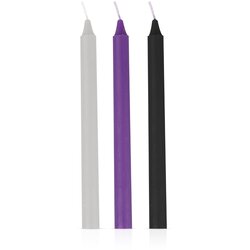 Easytoys Fetish Collection Sensual Hot Wax - komplet sveč za telo BDSM (3 kosi) Cene