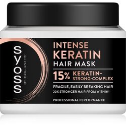 Syoss Intense Keratin intenzivna maska za kosu s keratinom 400 ml Cene