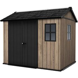 Vrtne hiške, lope Hiša APEX 9×7,5 ASHWOOD Cene