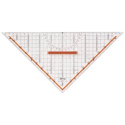 Rotring Geotrikotnik Centro z držalom, 32 cm Cene