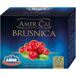 Amerovit Amer Čaj od brusnice, 20 kesica Cene