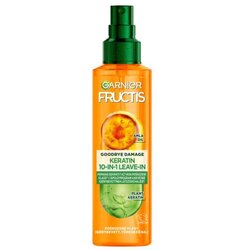 Garnier Fructis Goodbye Damage Keratin 10-In-1 Leave-In njega kose bez ispiranja oštećenu kosu 150 ml za ženske Cijene